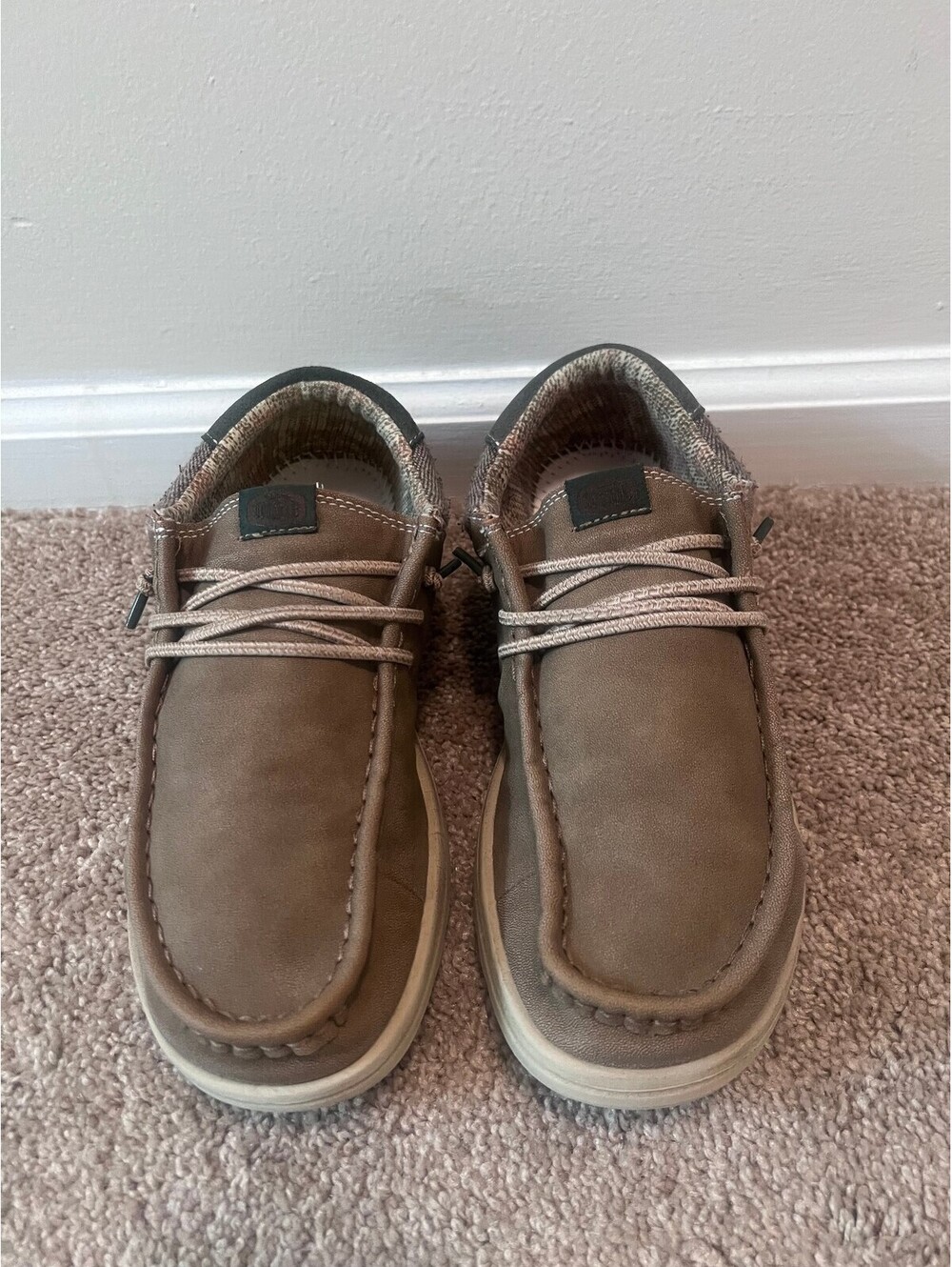 Hey Dude Paul Casual Slip on Shoes size 8